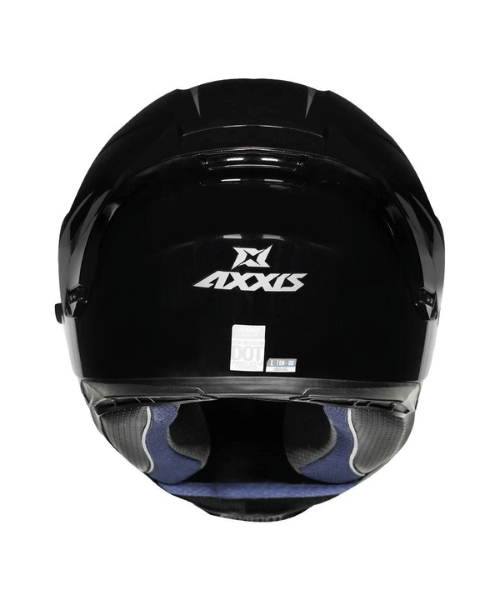 Axxis Eagle SV Helmet - Solid Gloss Black