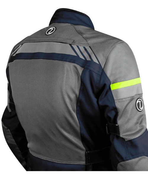Rynox Stealth Air Pro Riding Jacket - Navy Blue