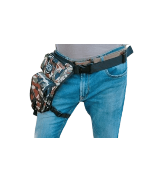 Treknride Camoholster Thigh Bag