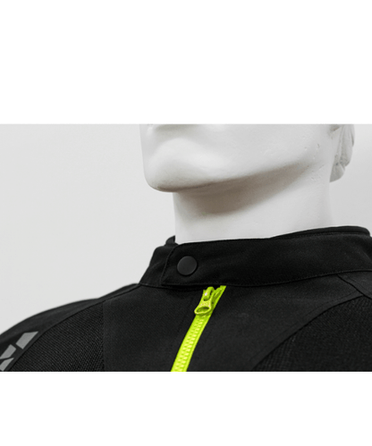 Raida Bolt Motorcycle Riding Jacket - Hi Viz