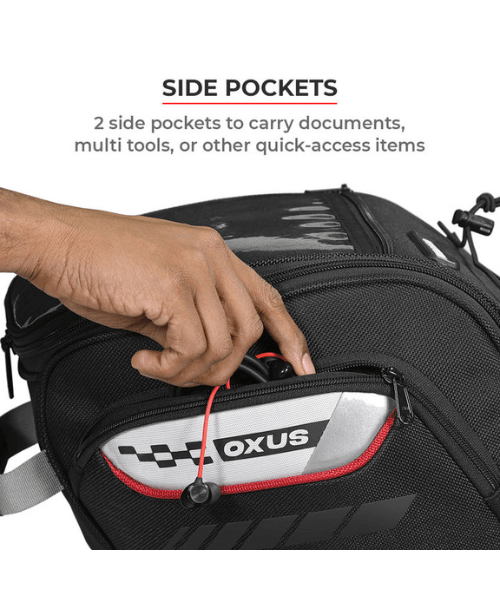 Viaterra Oxus Magnetic Tank Bag