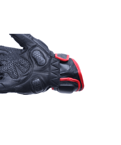 Solace Ramble CE Riding Gloves - Red