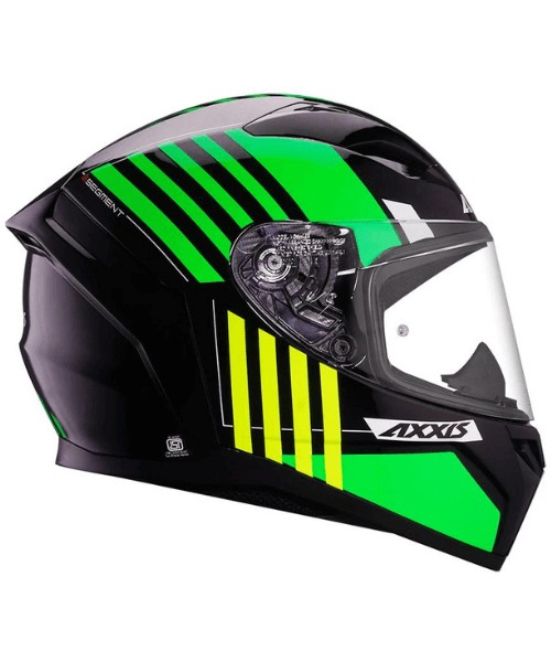 Axxis Segment Giga Helmet - Gloss Green