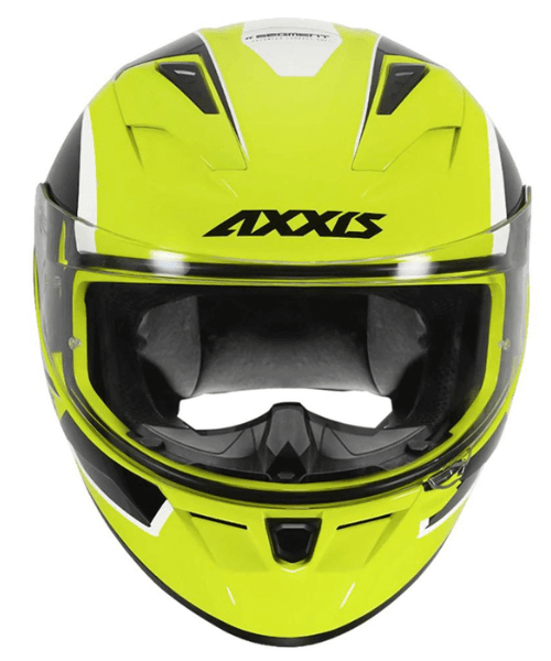 Axxis Segment Sinner Helmet - Fluorescent Yellow