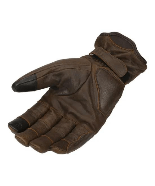 Royal Enfield Stout Riding Gloves - Brown
