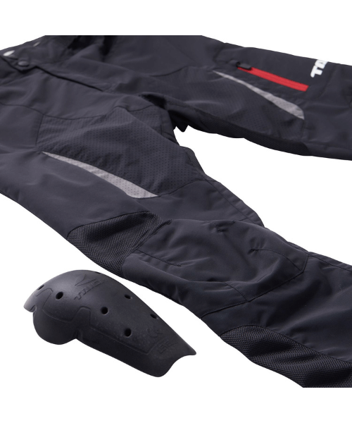 RS Taichi Cross Over Mesh Riding Pants - Black White