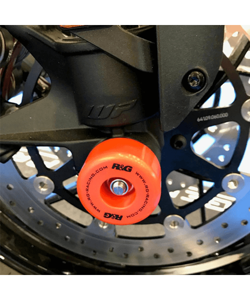 R & G Fork Protector for KTM DUKE 790 - FP0072BK