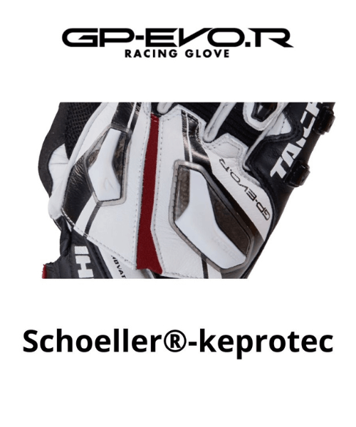 RS Taichi GP Evo R Racing Gloves - Red