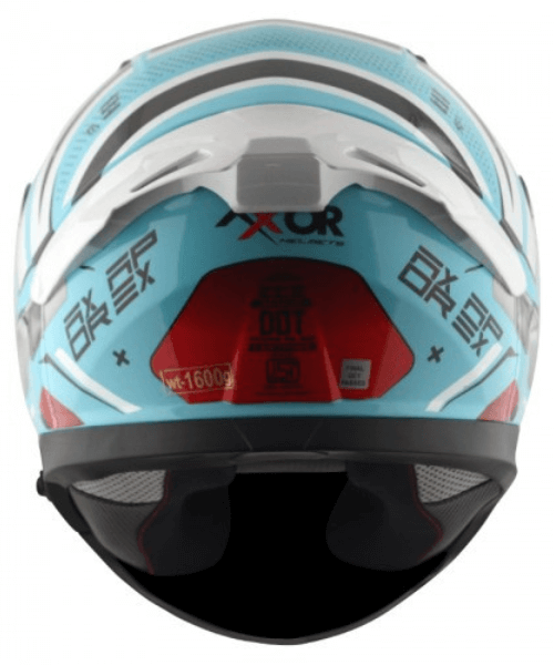 Axor Apex Hex-2 Helmet - Hex Blue Red