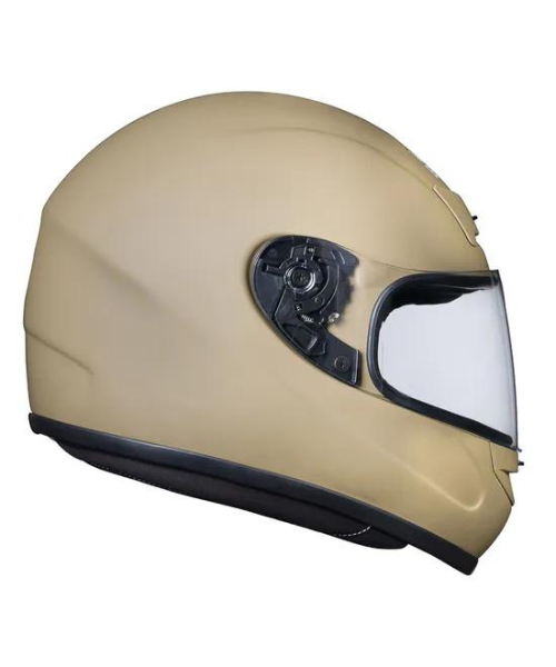 Royal Enfield Old Madras Fullface Helmet -Matt Desert Strom