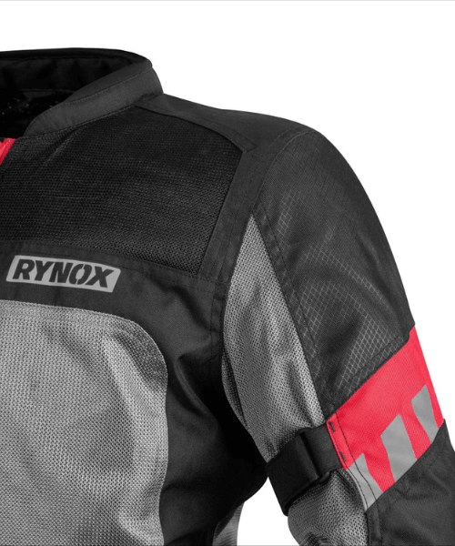Rynox Helium GT 2 Riding Jacket - Black Red