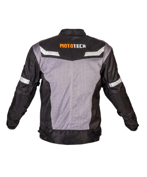 Mototech Reflex Air Flo Mesh Motorcycle Level 2 Riding Jacket