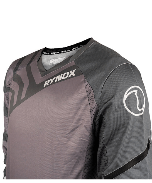 Rynox Ripple Pro Offroad Jersey - X-Ray Black