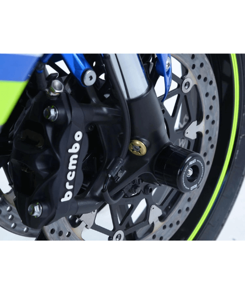 R & G Fork Protector for Suzuki GSX-R1000 2017 - FP0112BK