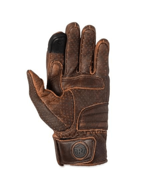 Royal Enfield Vintage Women’s Riding Gloves - Brown