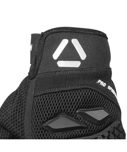 Korda Flite Short Cuff Riding Gloves - Black