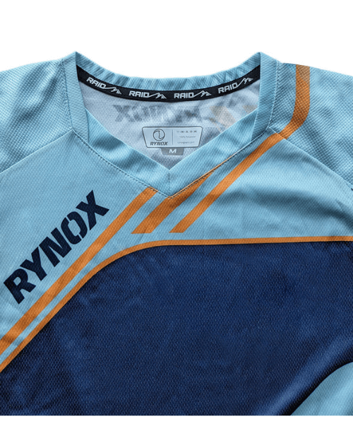 Rynox Frontier Pro Offroad Jersey - Gulf Orange