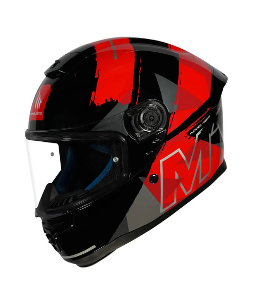 MT Hummer B Monti Helmet - Gloss Red