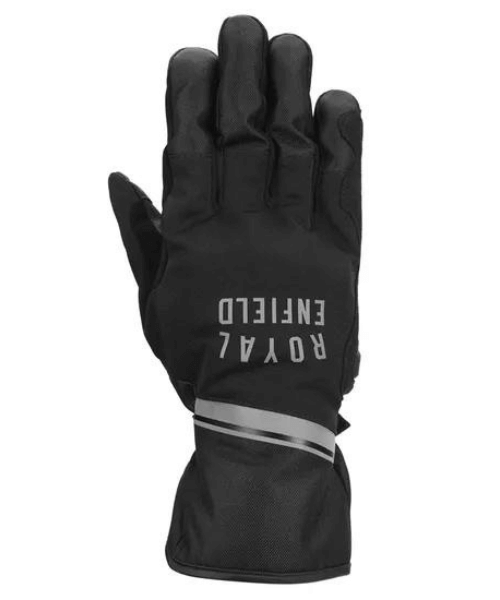 Royal Enfield Striker Riding Gloves - Black