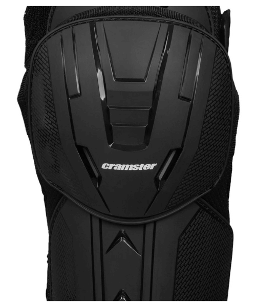 Cramster Rage Bionic Knee Guards - Black