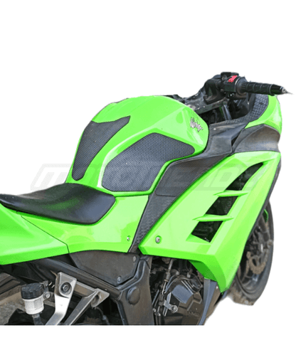 Mototrendz Traction Pads for Kawasaki Ninja 300