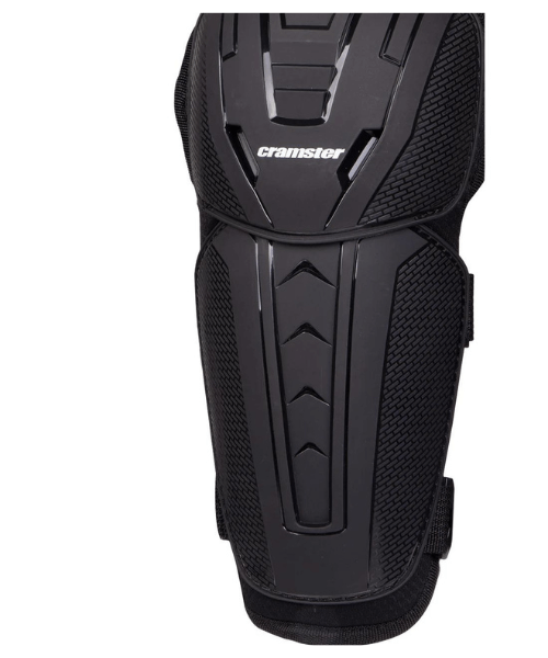 Cramster Rage Bionic Elbow Guards - Black