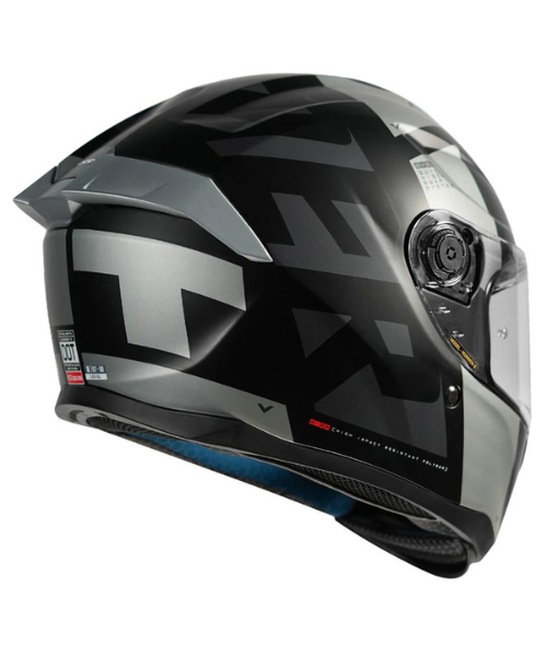 MT Hummer B AIR Helmet - Matt Grey