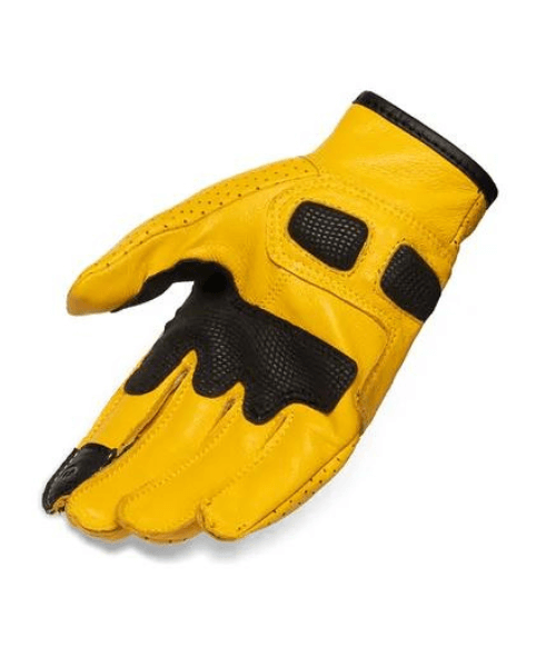 Royal Enfield Summer Women’s Riding Gloves -Yellow