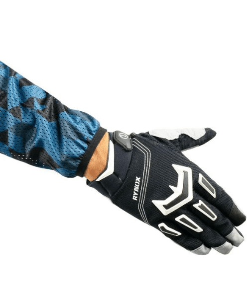 Rynox Fusion Neo Offroad Jersey - Cyber Blue