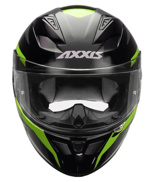 Axxis Segment Ocean Helmet - Fluorescent Green