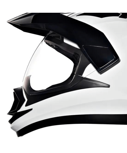 Royal Enfield Escapade Helmet - White & Black