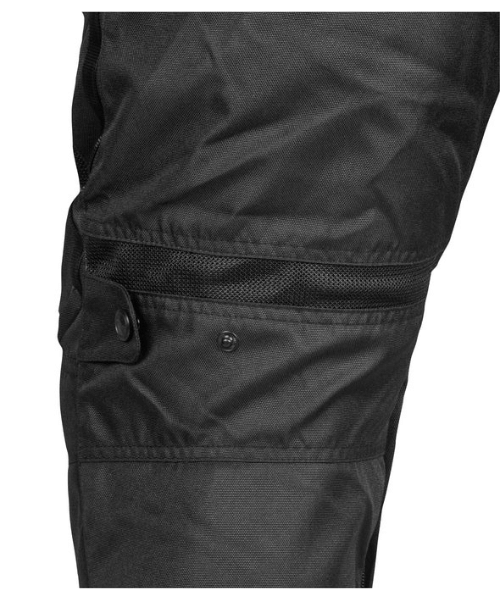 Rynox Advento Riding Pants - Black