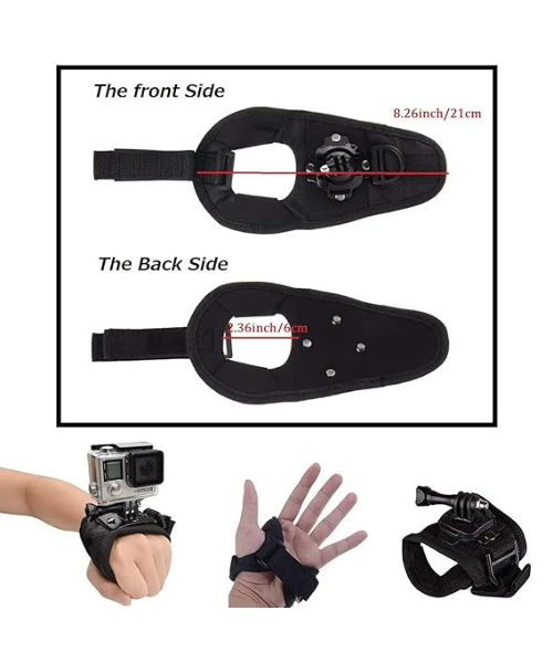 Moto Arch Action Camera Wrist Strap Mount