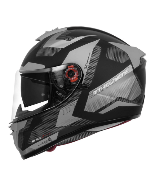 MT Blade 2SV Finishline Matt Helmet - Grey