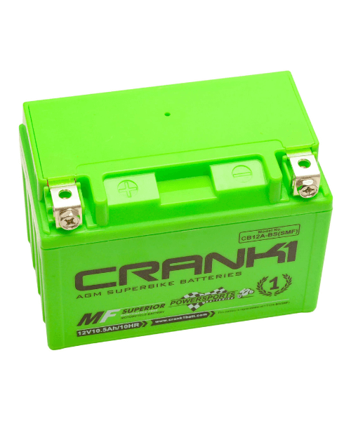 Crank1 Battery For Kawasaki Ninja 650-CB12A-BS