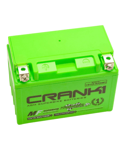 Crank1 Battery For Kawasaki Ninja 650-CB12A-BS