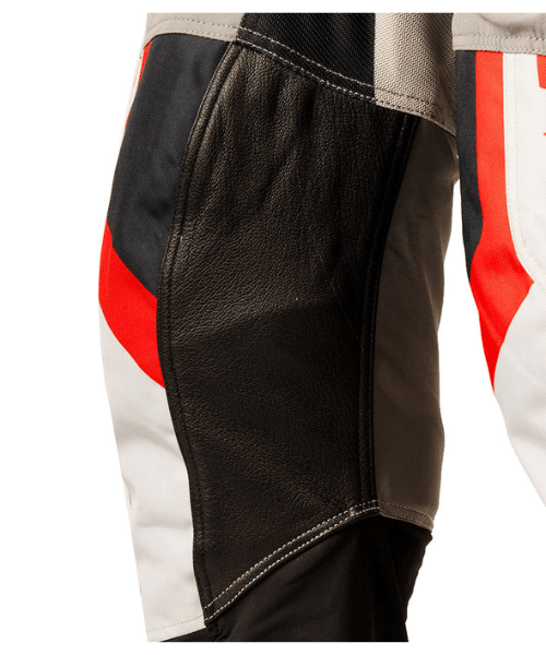 Rynox Dune Neo Offroad Pants - Black Red