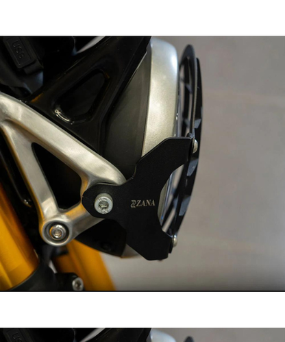 Zana Head Light Grill Black For Triumph Speed 400 - ZI-8371