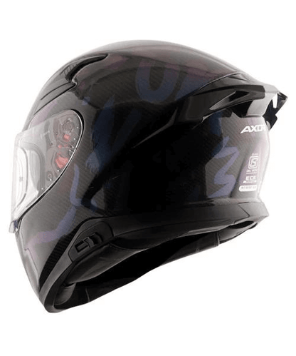 Axor Apex Helmet Solid Carbon Fiber Gloss - Black