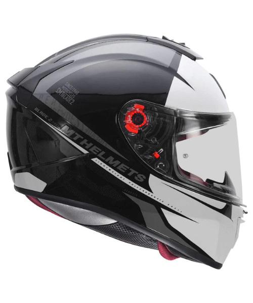 MT Blade 2SV Genesis Helmet - Gloss Fluorescent Orange