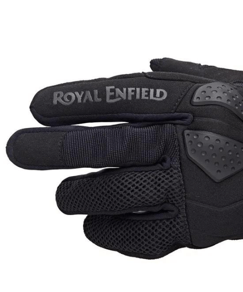 Royal Enfield Trailblazer Riding Gloves - Black