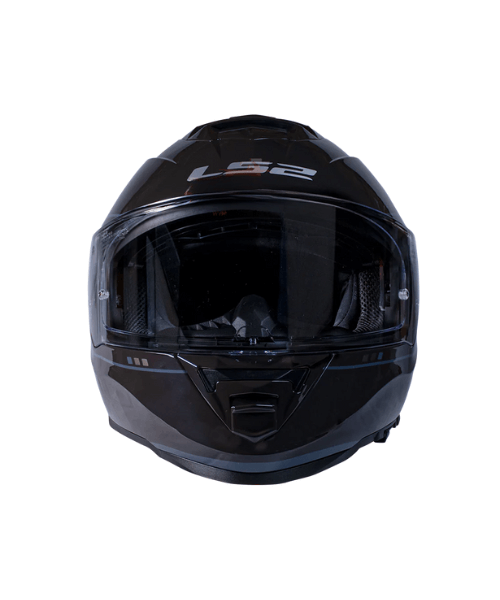 LS2 FF800 Storm II Full Face Helmet - Fist Black Black 7C