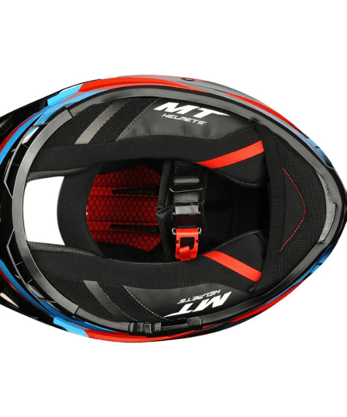 MT Thunder 4SV Perverse Helmet -Red
