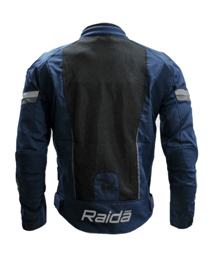 Raida Frigate Riding Jacket - Navy Blue