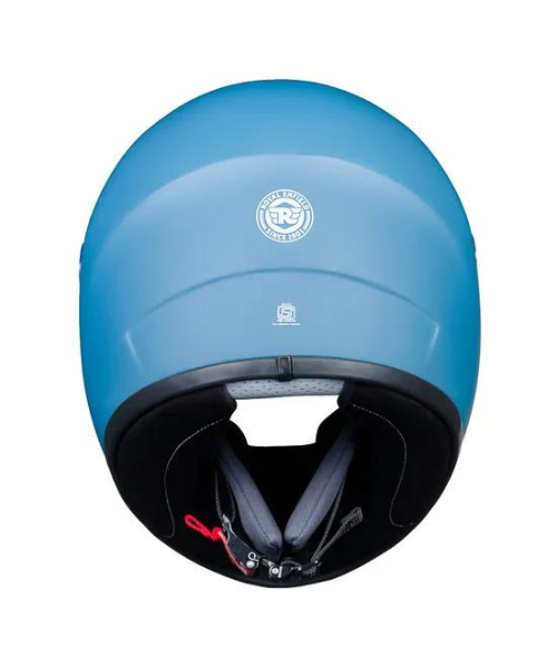 Royal Enfield Old Madras Fullface Helmet -Matt Squadron Blue