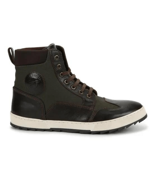 Royal Enfield Ambler Riding Boots - Brown Olive