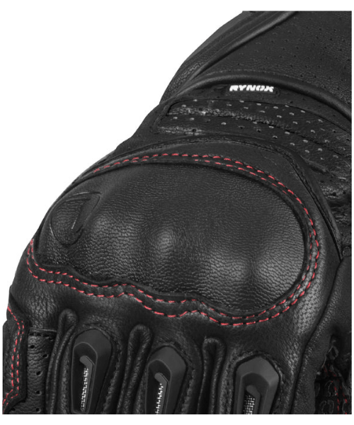 Rynox Storm Evo 3 Riding Gloves - Red