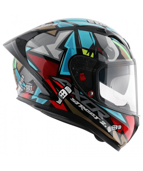 Axor Street Bobby Helmet - Black Blue