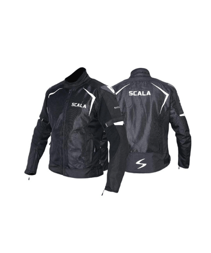 Scala Marvel V2 Riding Jacket - Black