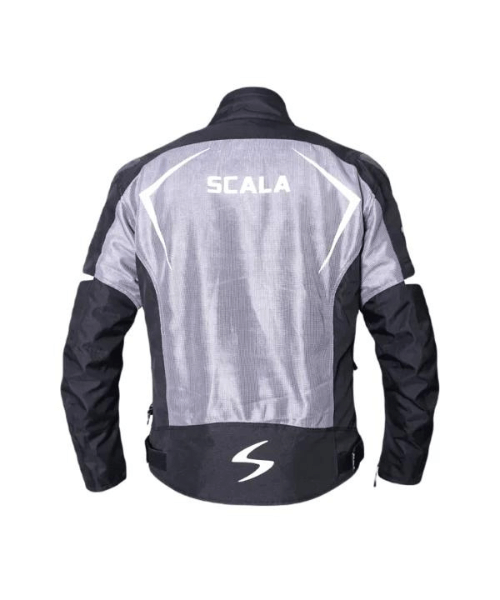 Scala Marvel V2 Riding Jacket - Black Grey